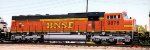 BNSF SD70MAC 9876